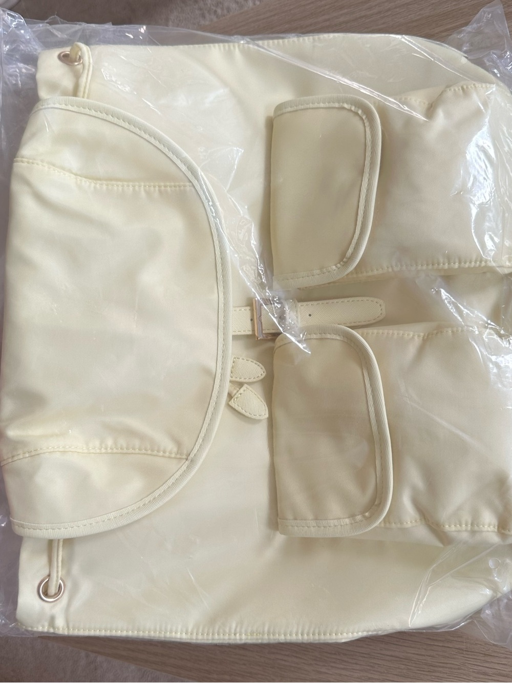 NWT Butter Yellow Bag, Butter Yellow Backpack, bundle for offer🤎 - Picture 4 of 7